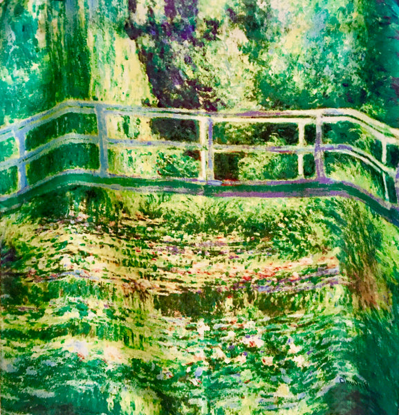 A Japanese Bridge, Neck Square