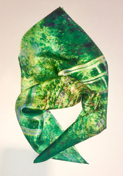 A Japanese Bridge, Neck Square