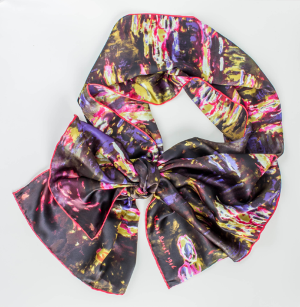 Water Lilies, 1916 Scarf Water Lilies, 1916 Scarf