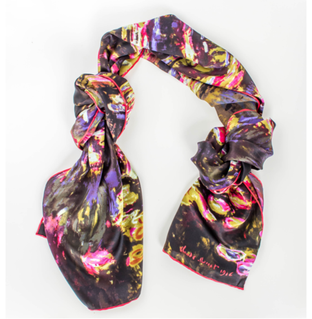 Water Lilies, 1916 Scarf Water Lilies, 1916 Scarf