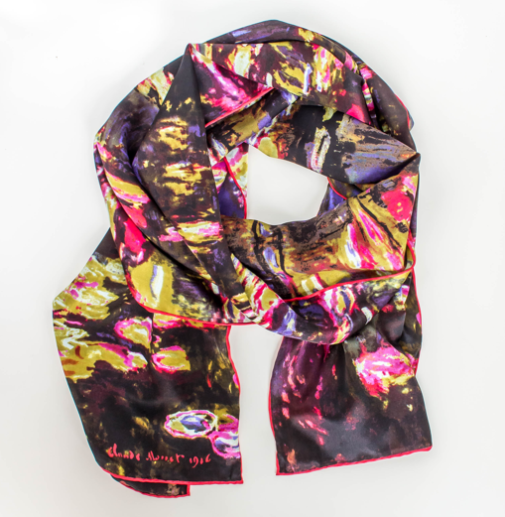 Water Lilies, 1916 Scarf Water Lilies, 1916 Scarf