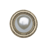 White Pearl in Gold, Magnet