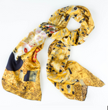 Woman in Gold, Scarf
