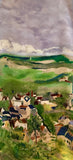 View of Auvers, Scarf