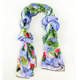 Water Lilies, Scarf