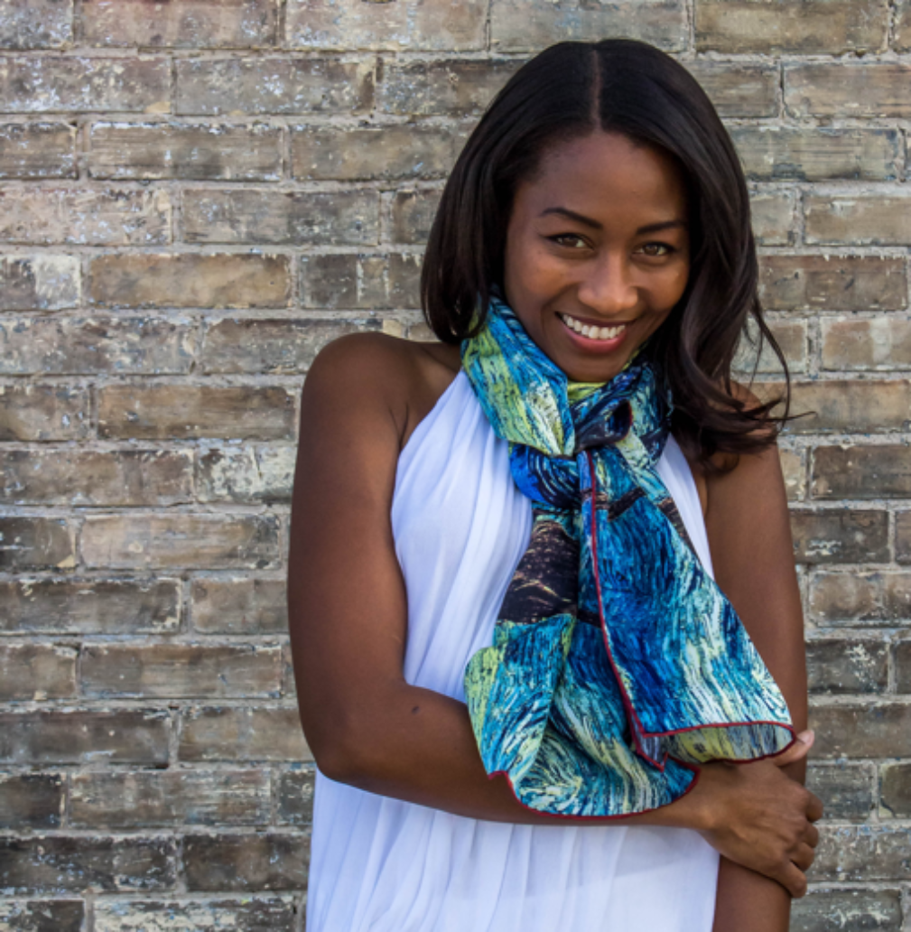 Silk 2025 night scarf